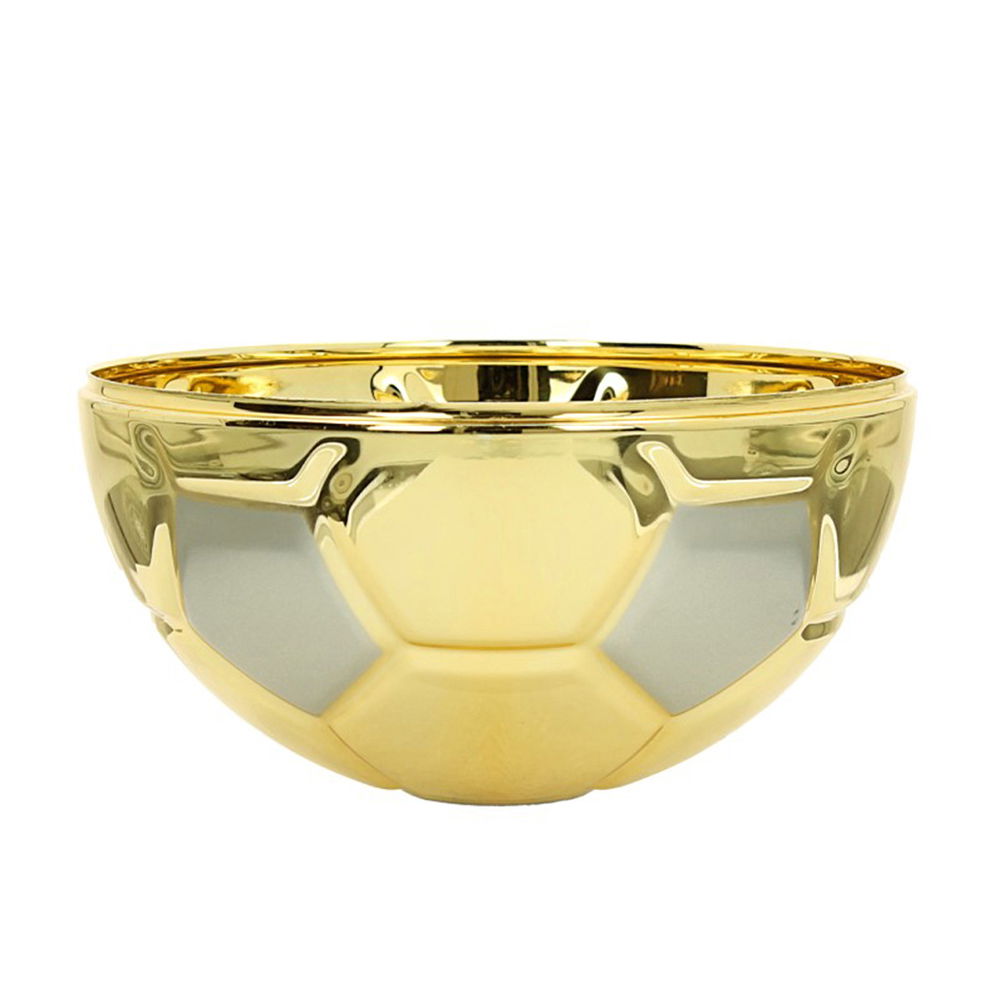 Soccer ball cup with insert