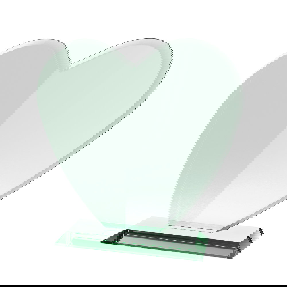 Heart with luxury box